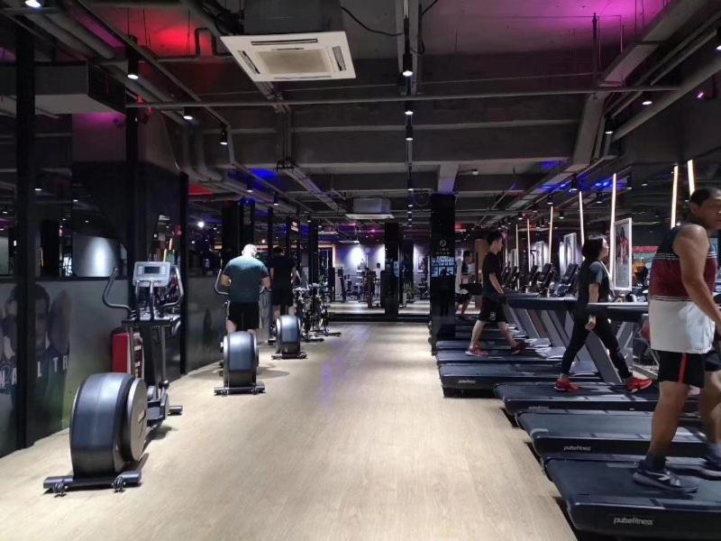 Sanyu Hotel Guangzhou Bagian luar foto
