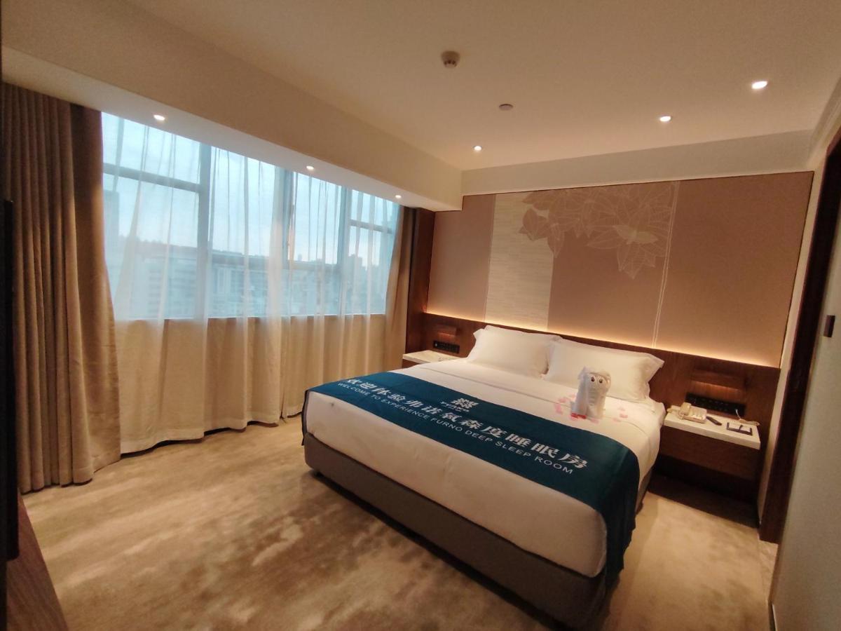 Sanyu Hotel Guangzhou Bagian luar foto