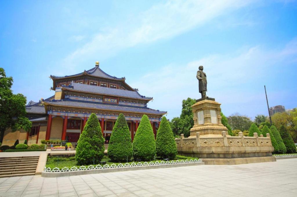 Sanyu Hotel Guangzhou Bagian luar foto