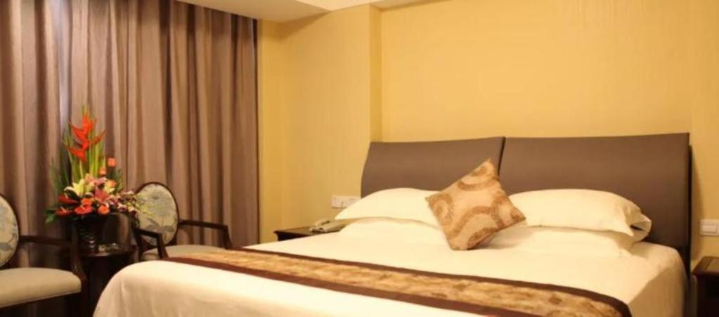Sanyu Hotel Guangzhou Bagian luar foto
