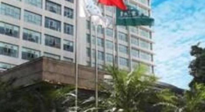 Sanyu Hotel Guangzhou Bagian luar foto