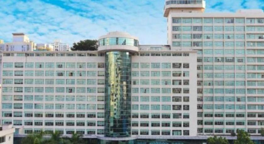Sanyu Hotel Guangzhou Bagian luar foto