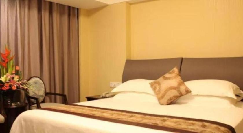 Sanyu Hotel Guangzhou Bagian luar foto