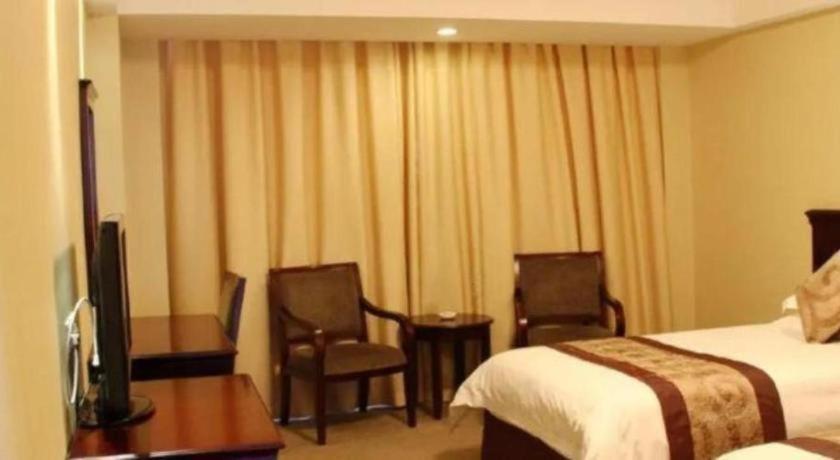 Sanyu Hotel Guangzhou Bagian luar foto
