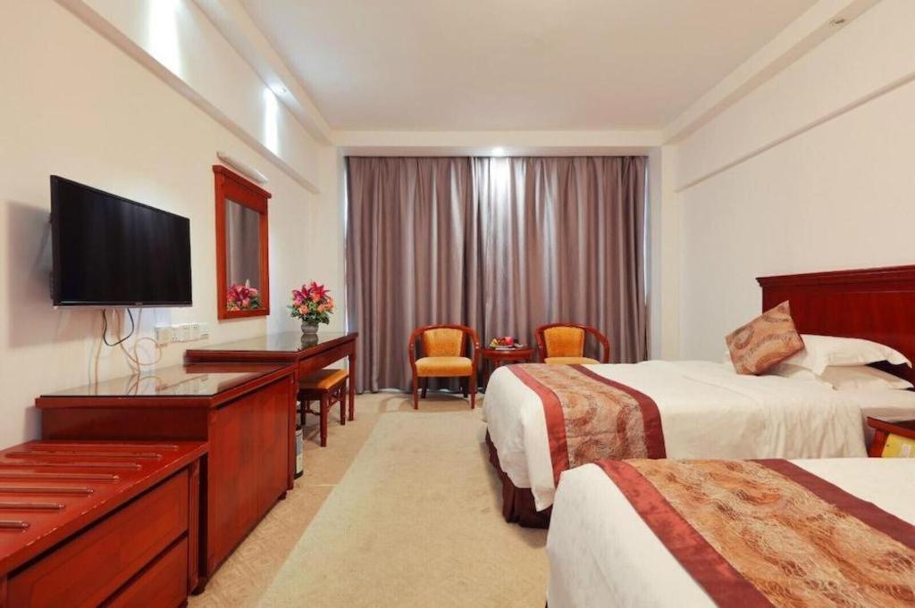 Sanyu Hotel Guangzhou Bagian luar foto