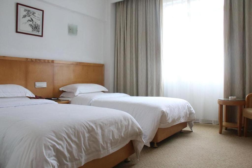 Sanyu Hotel Guangzhou Bagian luar foto