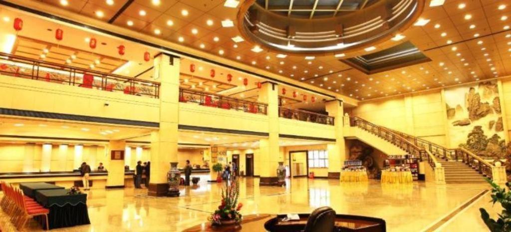 Sanyu Hotel Guangzhou Bagian luar foto