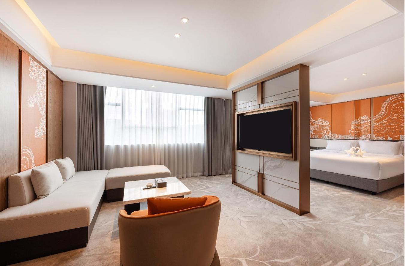 Sanyu Hotel Guangzhou Bagian luar foto