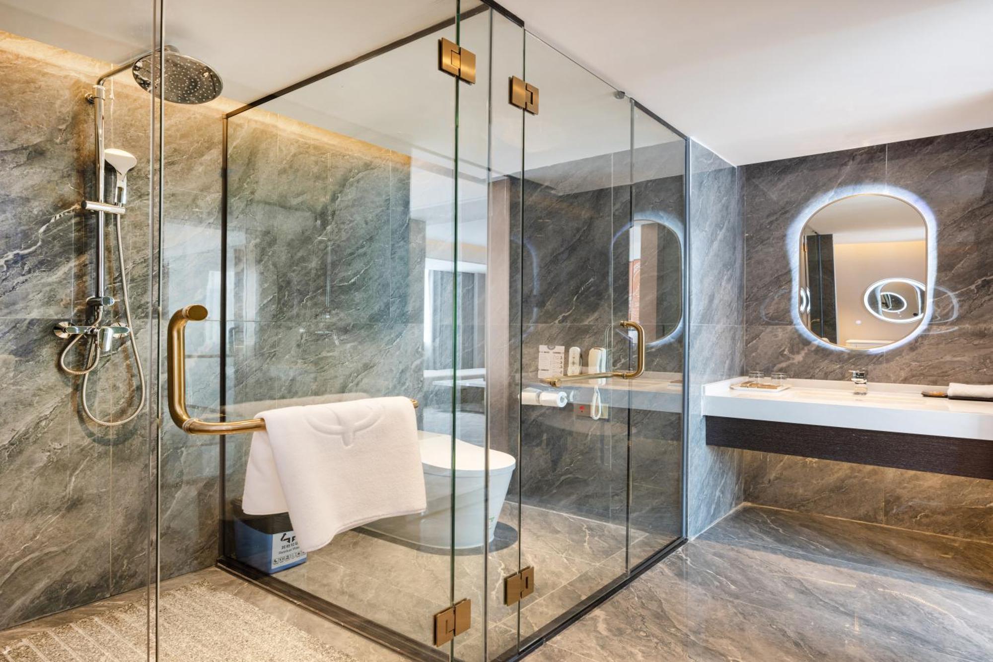 Sanyu Hotel Guangzhou Bagian luar foto