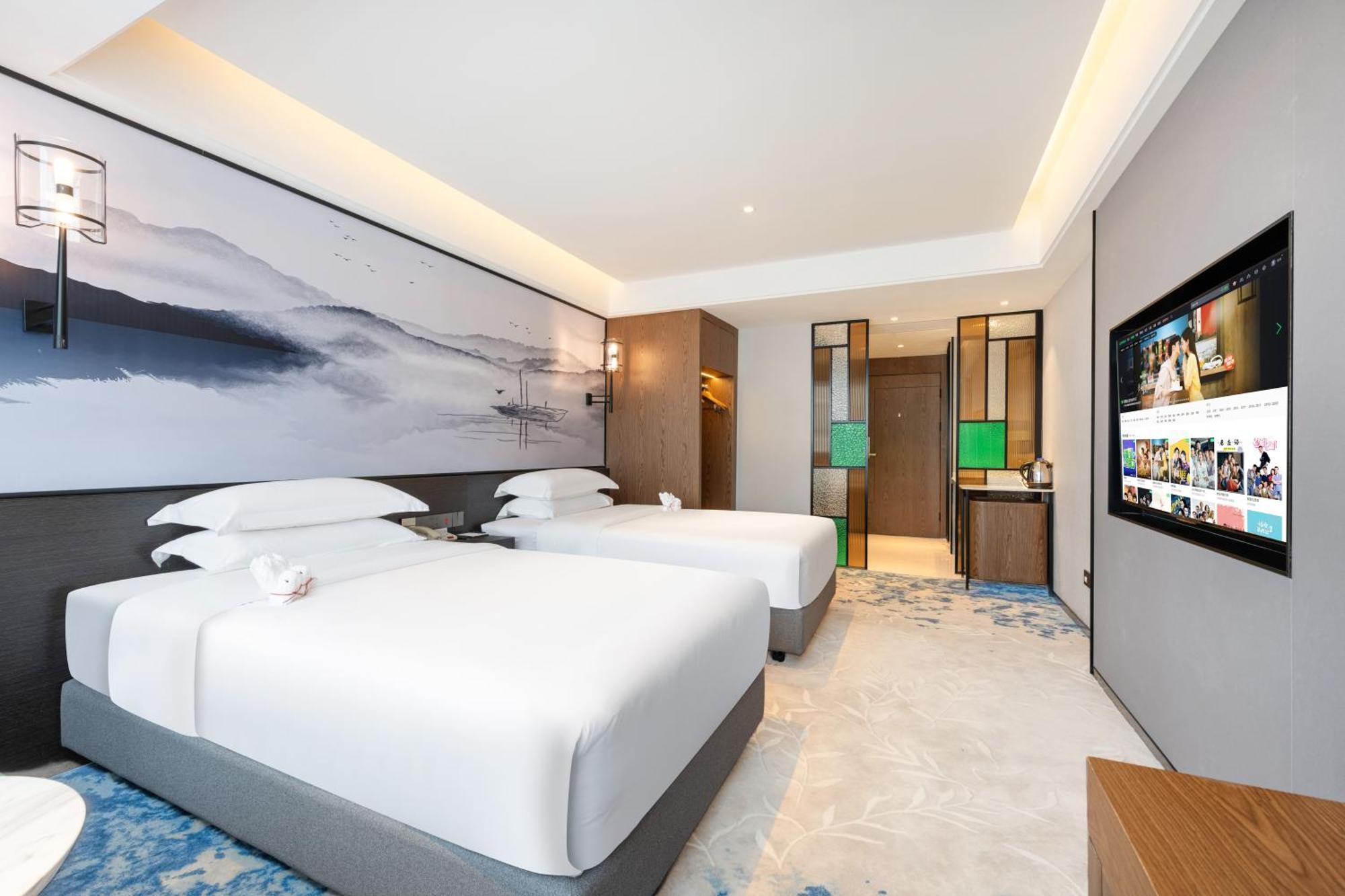 Sanyu Hotel Guangzhou Bagian luar foto