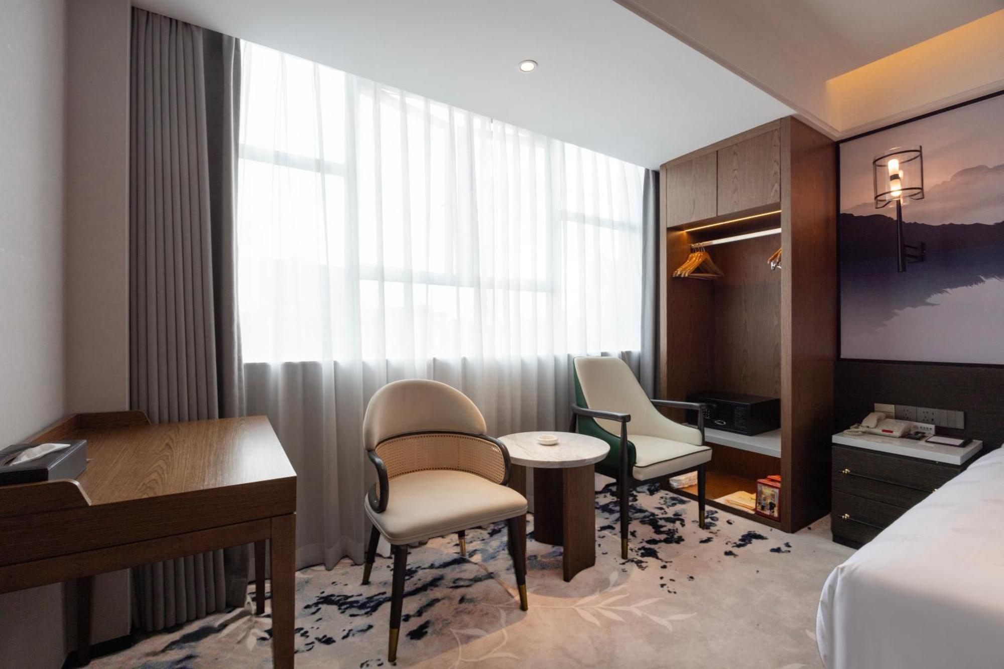 Sanyu Hotel Guangzhou Bagian luar foto