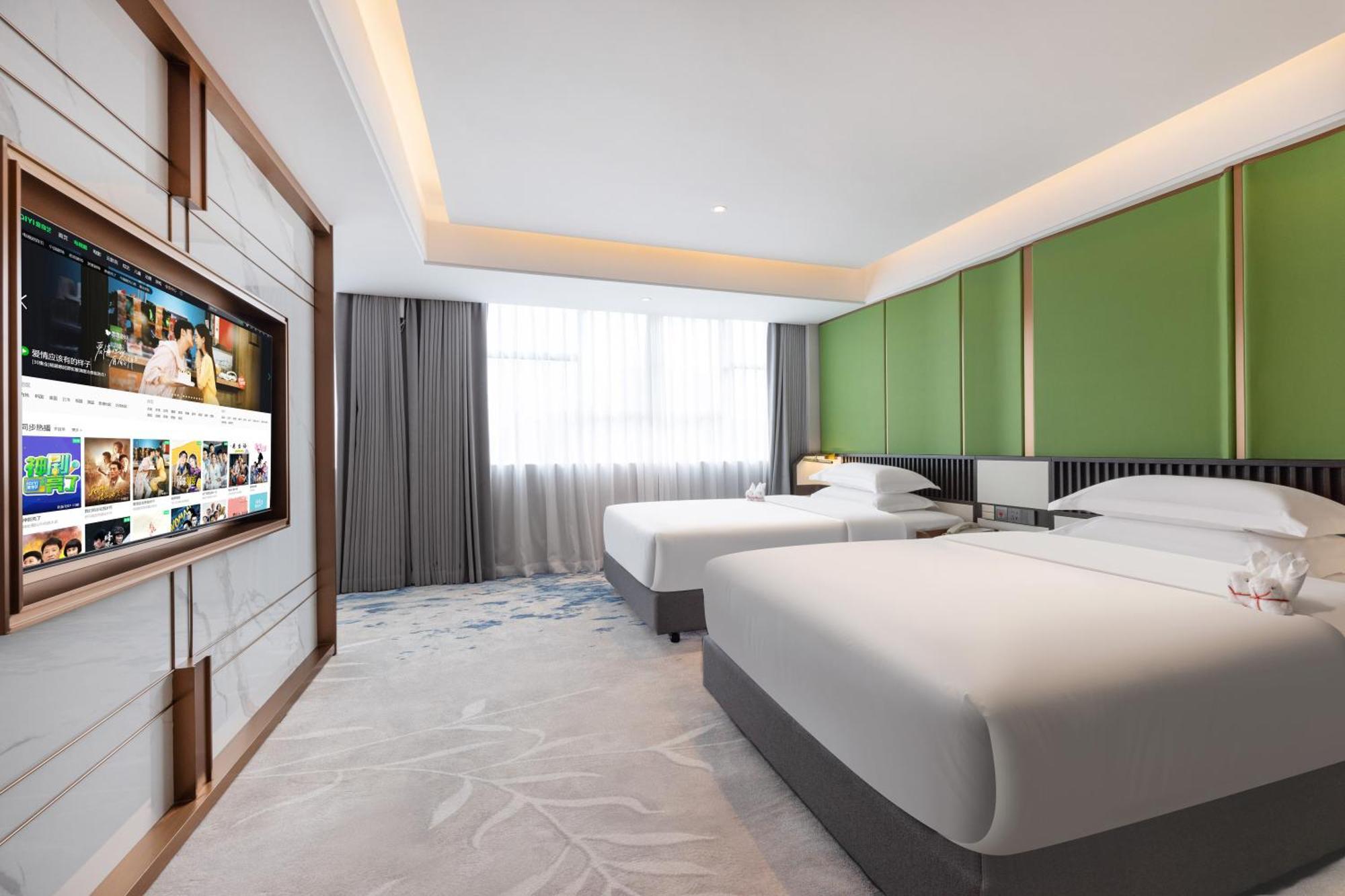 Sanyu Hotel Guangzhou Bagian luar foto