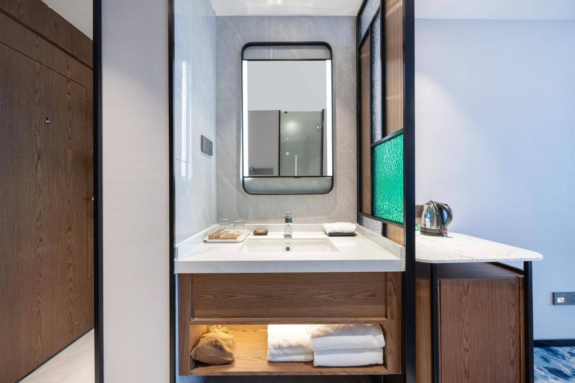 Sanyu Hotel Guangzhou Bagian luar foto