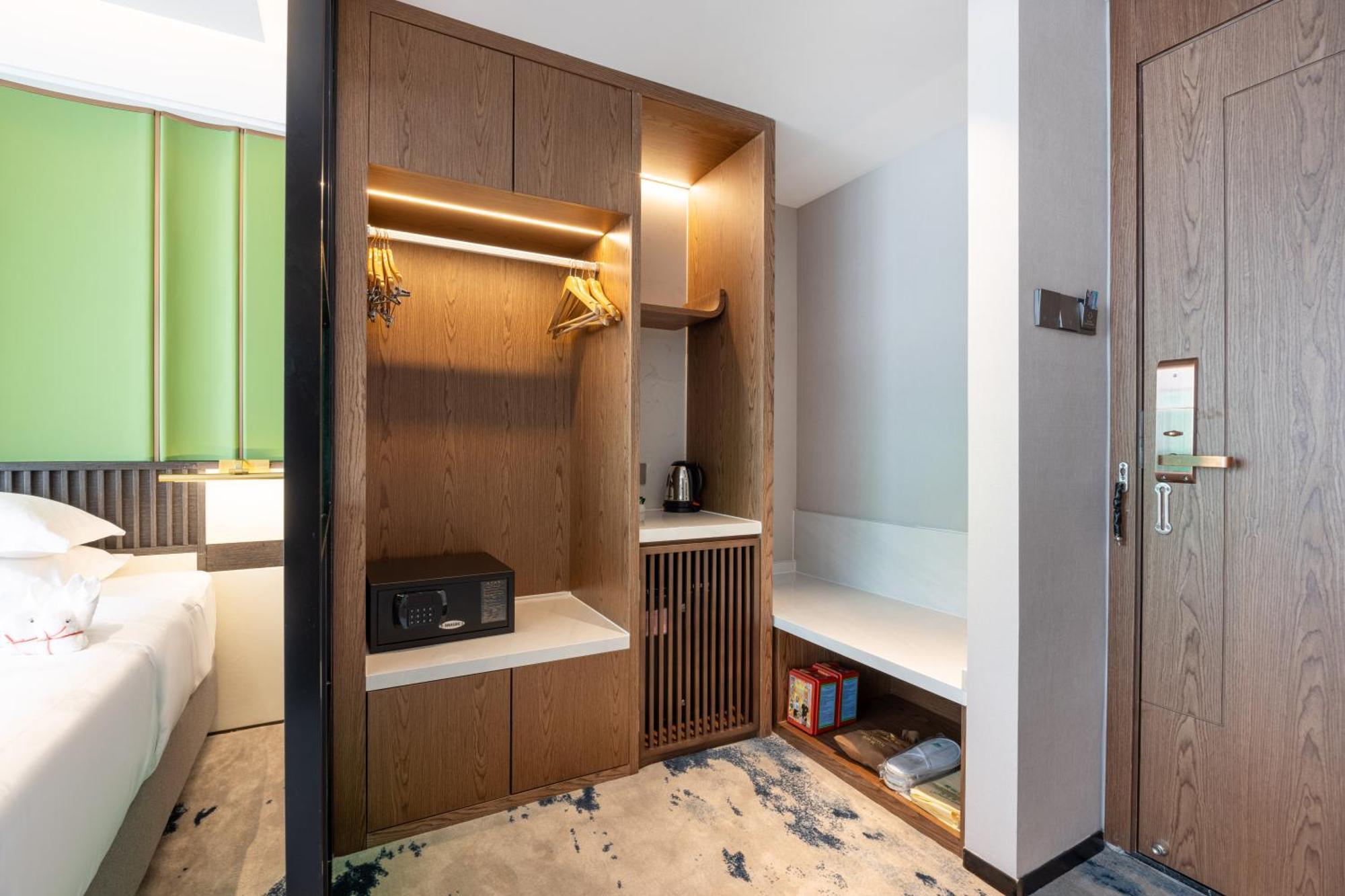 Sanyu Hotel Guangzhou Bagian luar foto