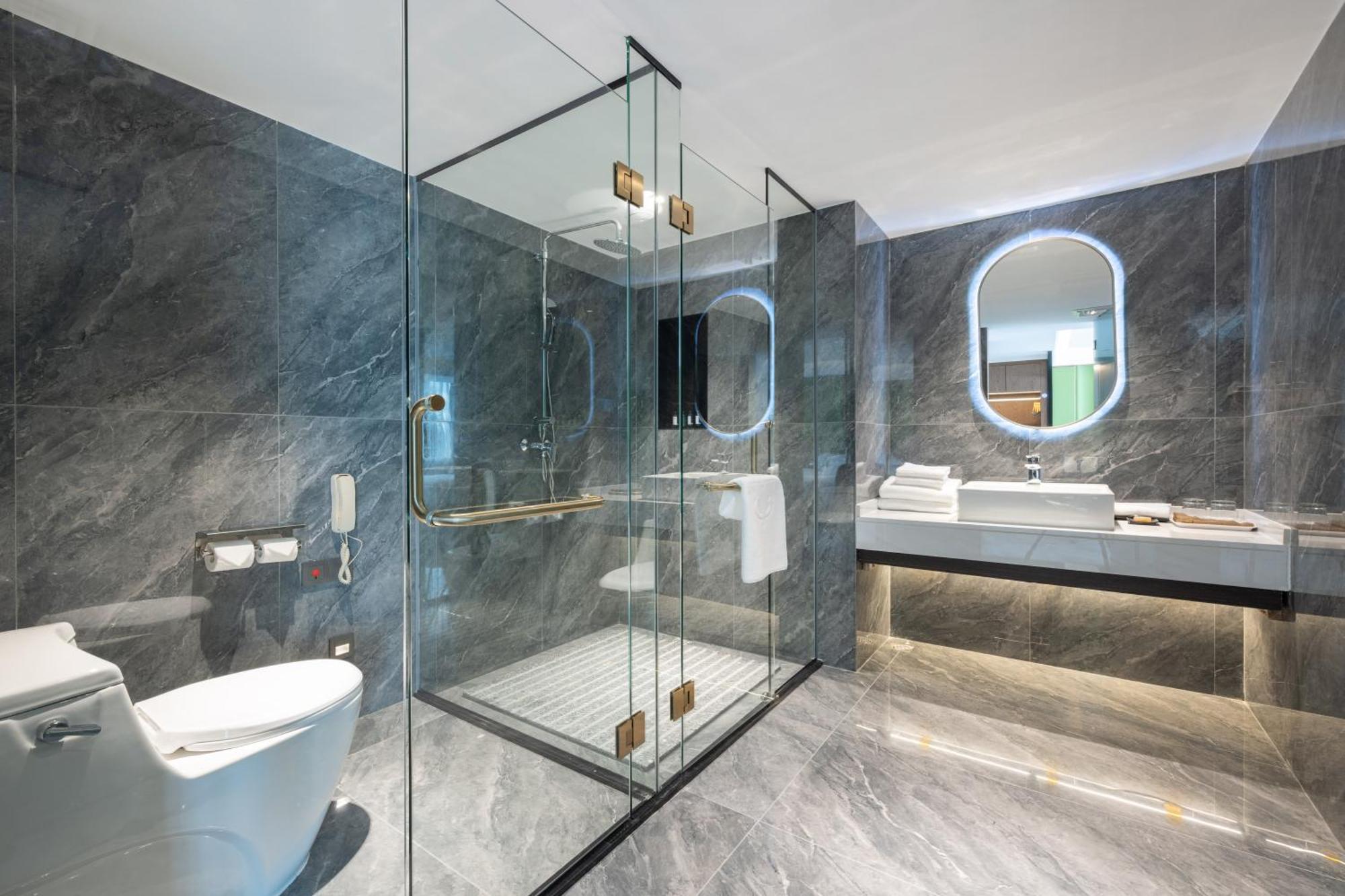Sanyu Hotel Guangzhou Bagian luar foto