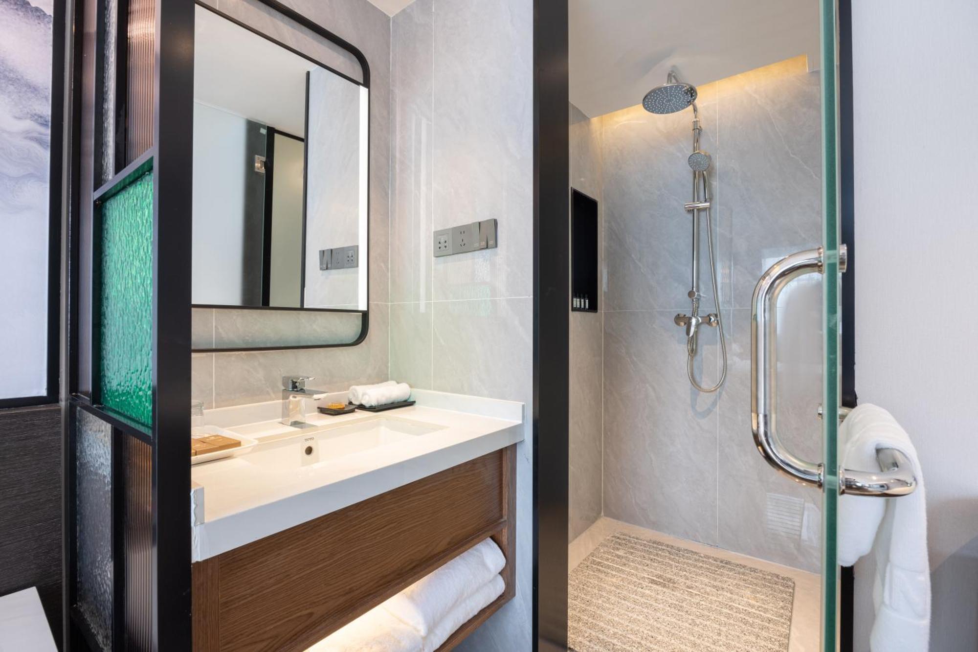Sanyu Hotel Guangzhou Bagian luar foto