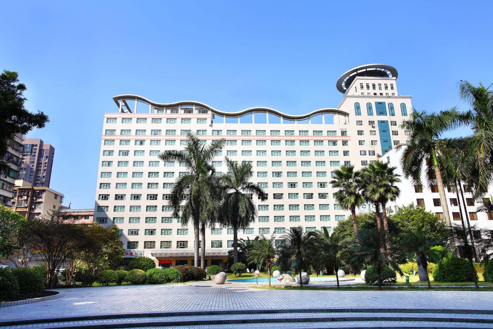 Sanyu Hotel Guangzhou Bagian luar foto