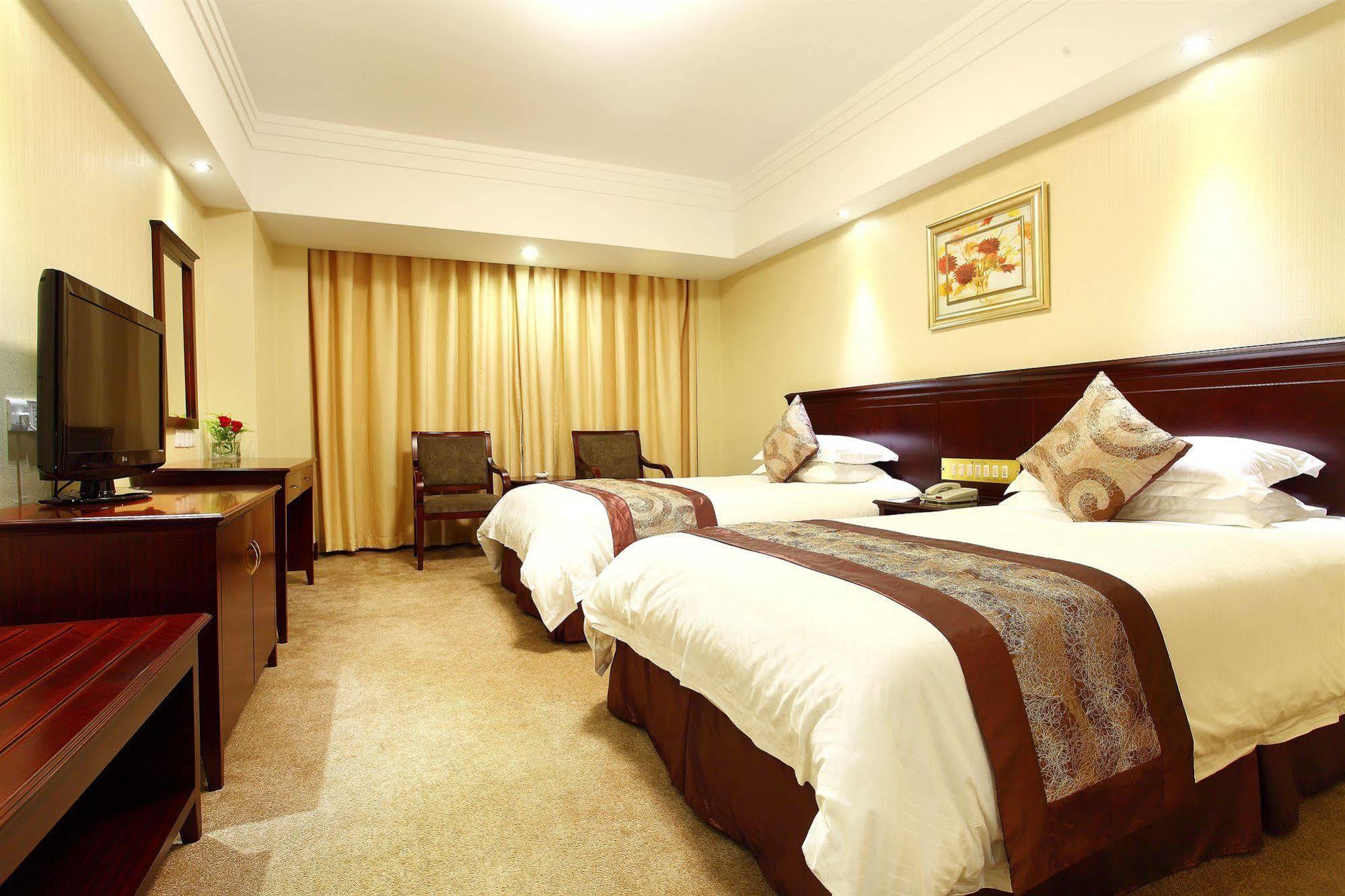 Sanyu Hotel Guangzhou Bagian luar foto