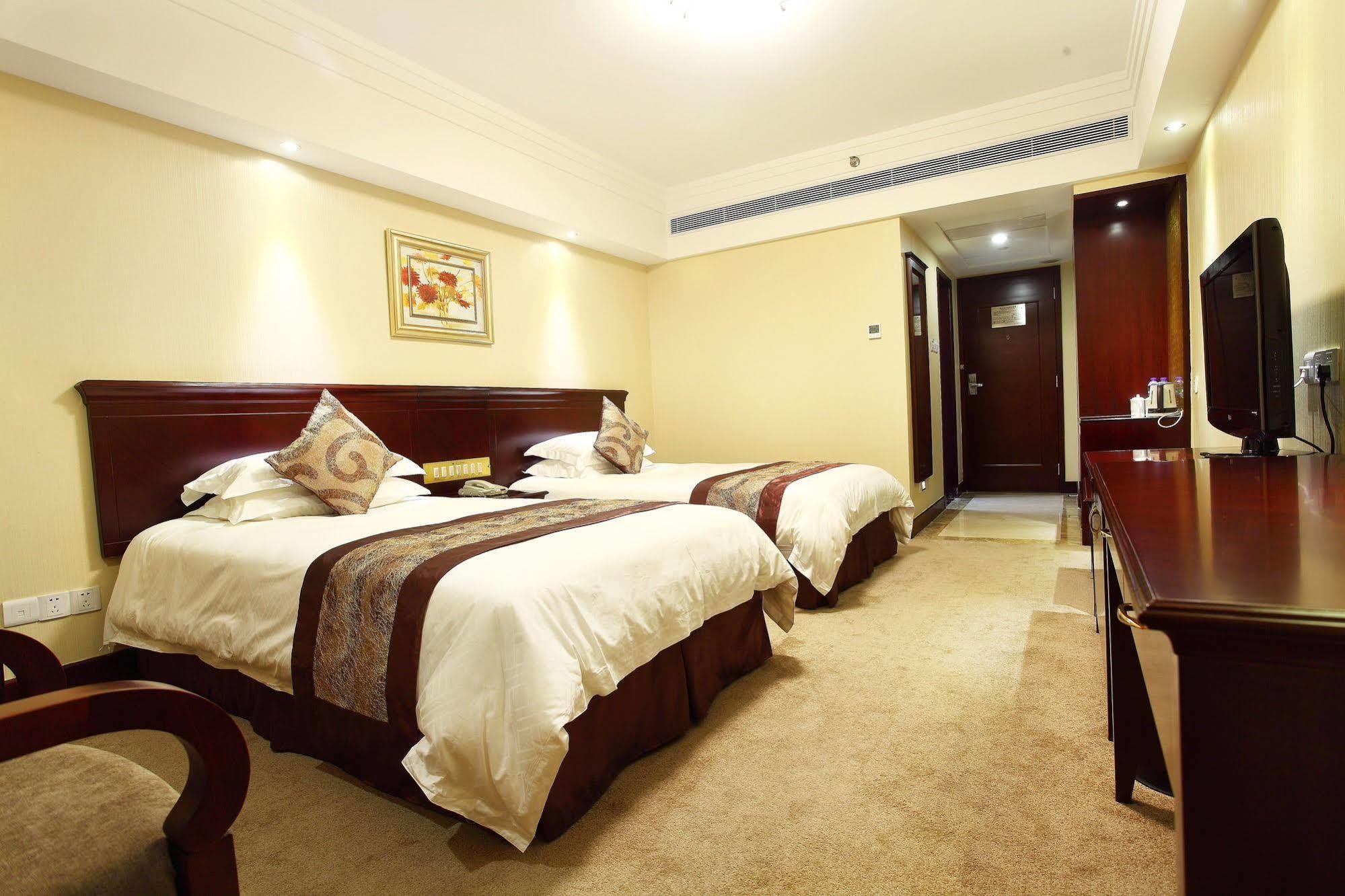 Sanyu Hotel Guangzhou Bagian luar foto