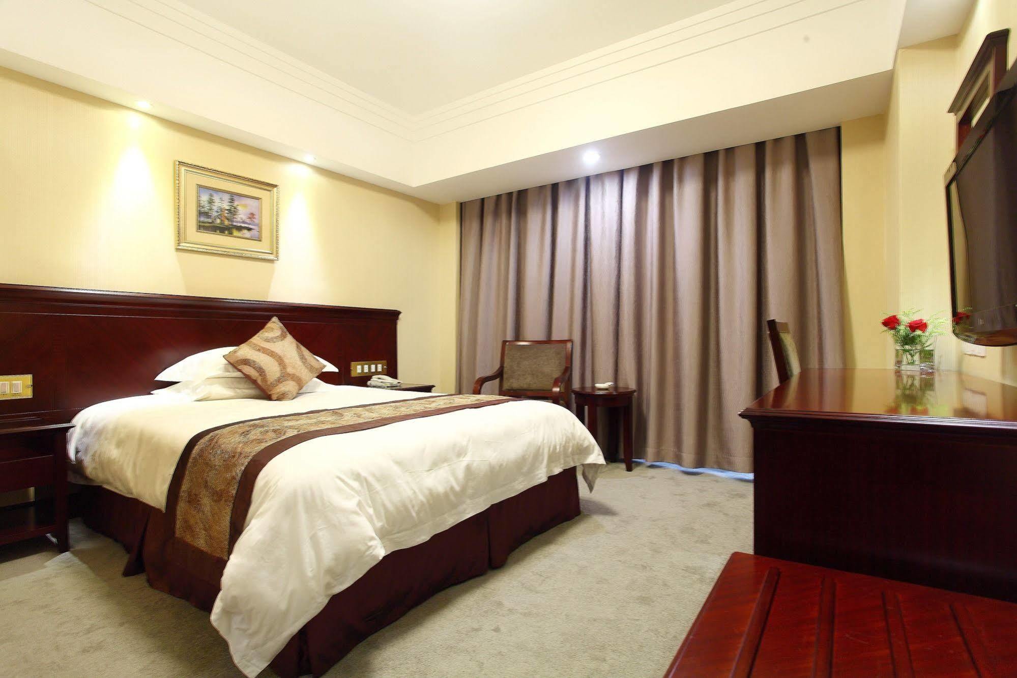 Sanyu Hotel Guangzhou Bagian luar foto