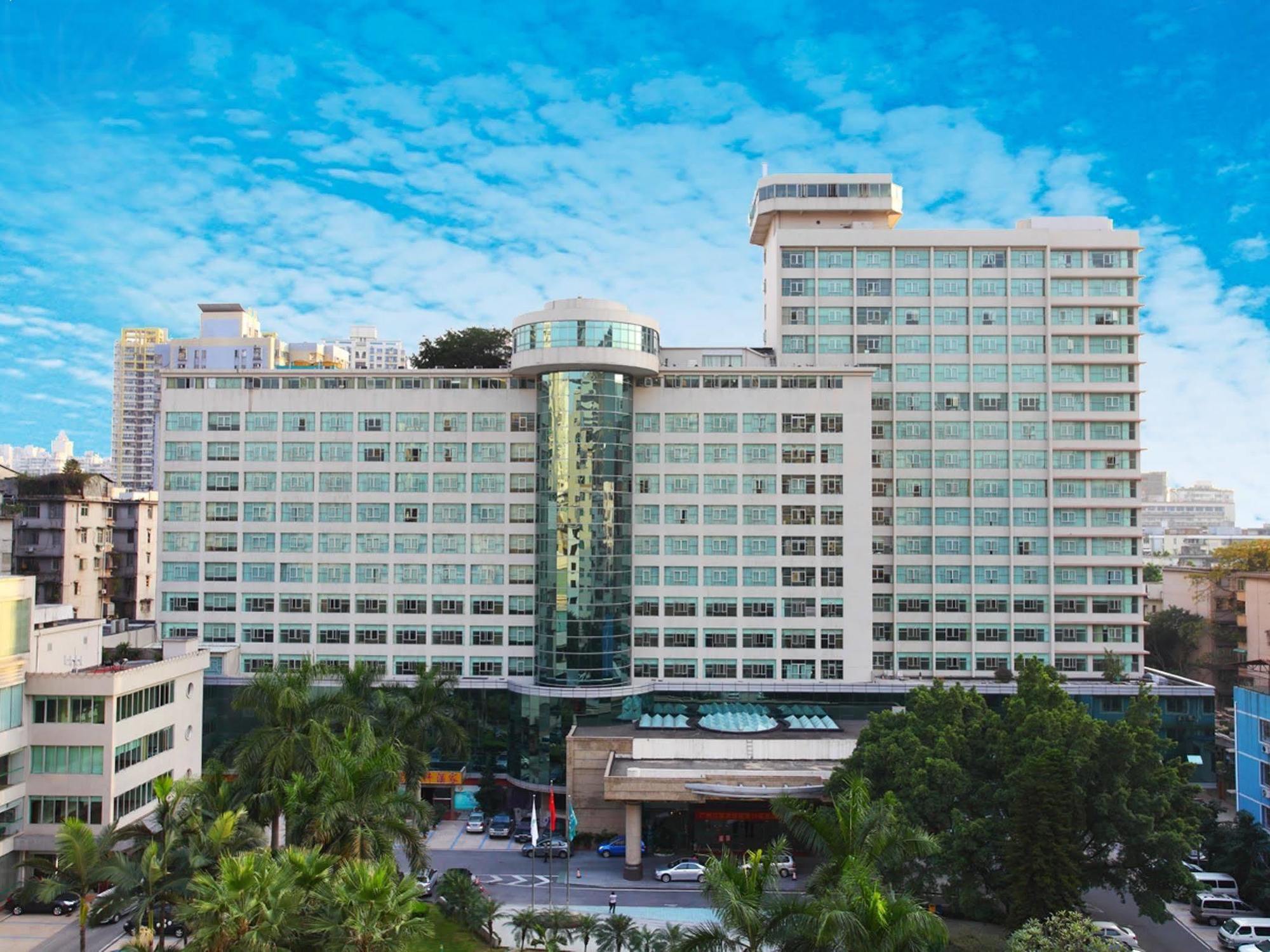 Sanyu Hotel Guangzhou Bagian luar foto