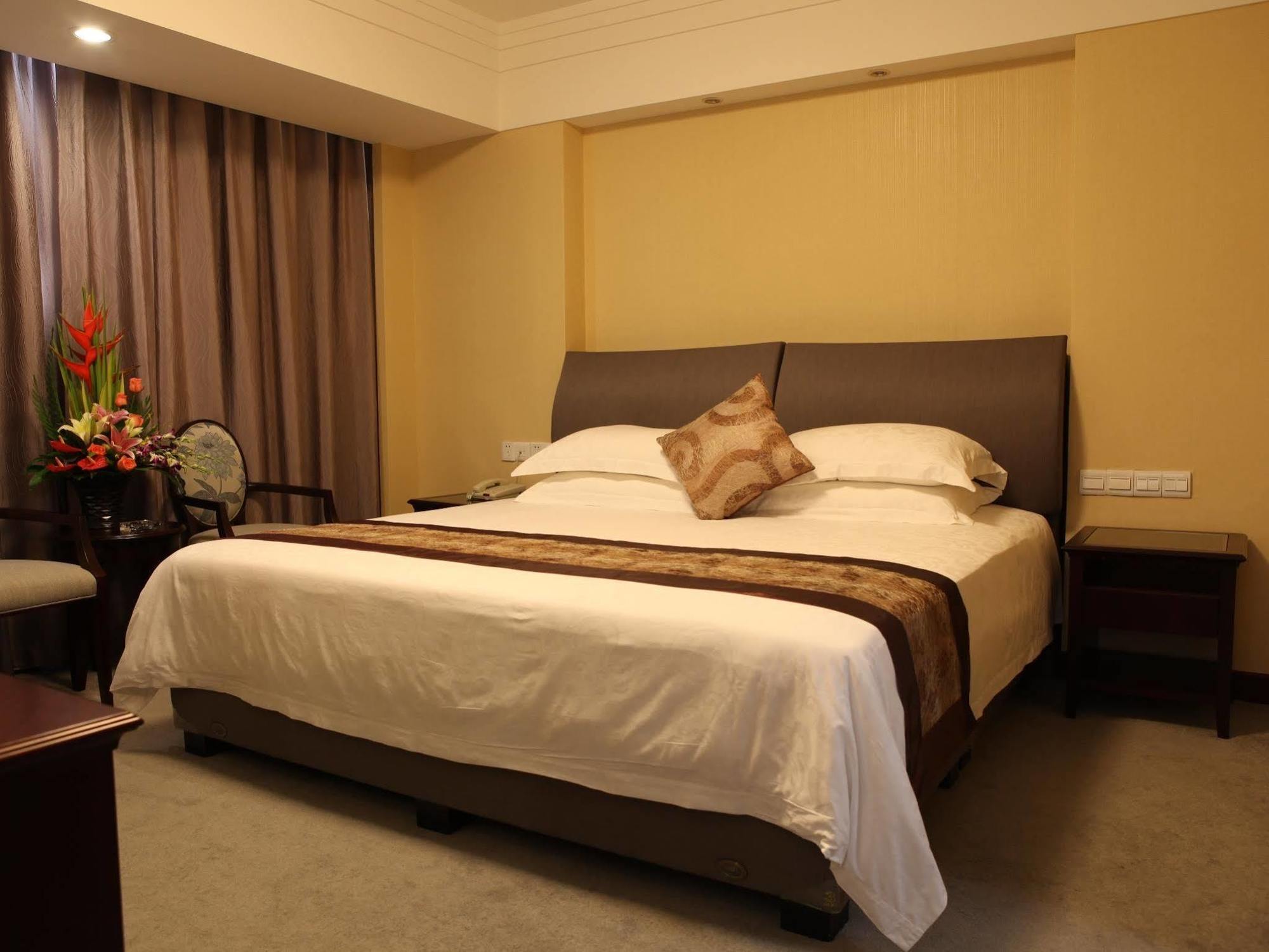 Sanyu Hotel Guangzhou Bagian luar foto
